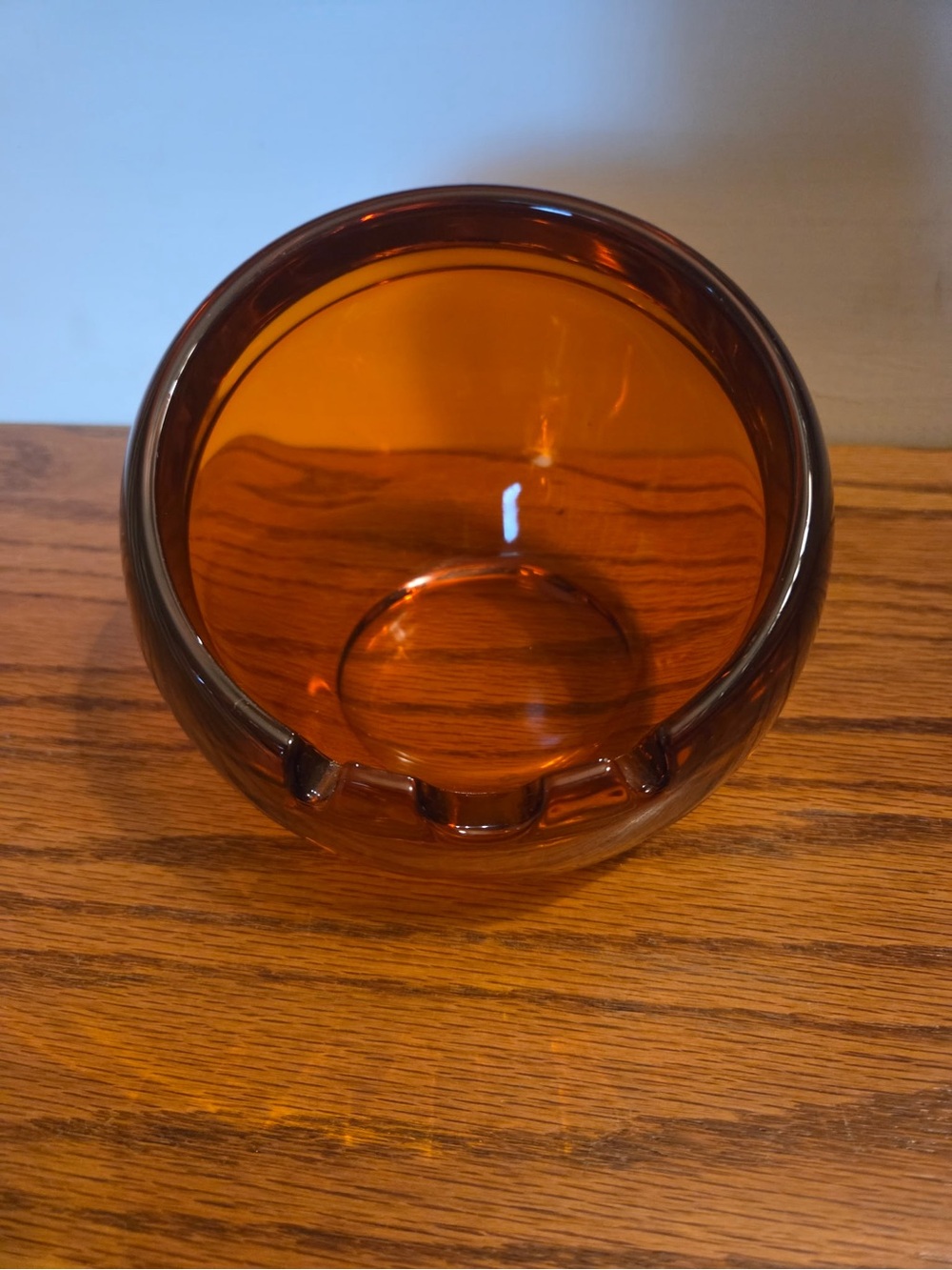 Vintage Viking Orb Ashtray